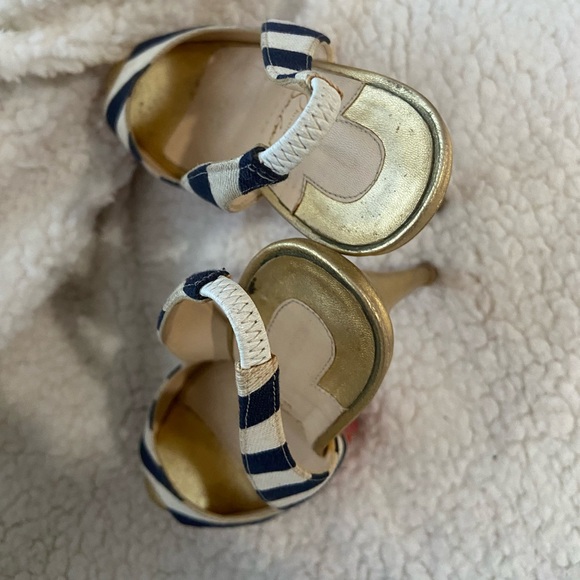 Christian Louboutin Lady Peep Sling Heels 36/5.5 - Picture 6 of 13